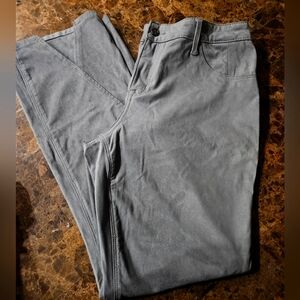 Laurie Felt Faux Suede Baby Bell pants